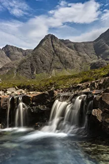 summer day at Fairy Pools, Isle of Skye, Inner hebrides, Scotland
