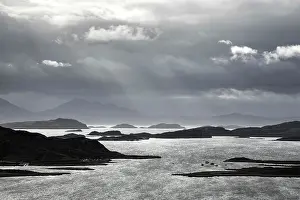 February 2025 Prints: The Summer Isles from Altandhu, Coigach, Highland Region, Scotland, UK, February 2025