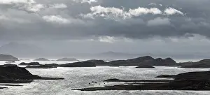 February 2025 Prints: The Summer Isles from Altandhu, Coigach, Highland Region, Scotland, UK, February 2025