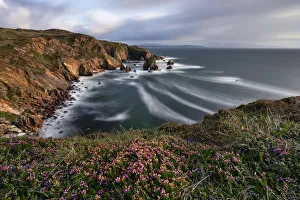 Crohy Head Prints: summer sunset at Crohy Head, country Donegal, Ulster province, north west Ireland
