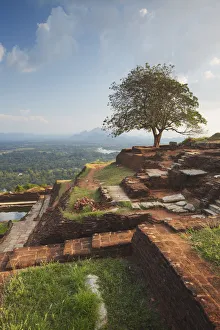 Summit of Sigiriya (UNESCO World Heritage Site), North Central Province, Sri Lanka