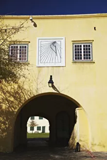Images Dated 13th October 2010: Sun dial in Castle of Good Hope, City Bowl, Cape Town, Western Cape, South Africa