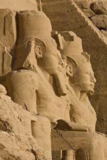 Images Dated 30th October 2007: Sun Temple of Ramses II