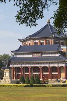 Sun Yat Sen Memorial Hall, Guangzhou, Guangdong, China