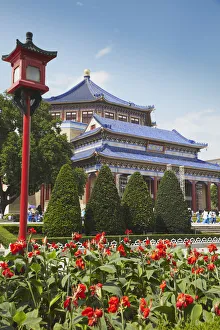 Guangdong Province Prints: Sun Yat Sen Memorial Hall, Guangzhou, Guangdong Province, China
