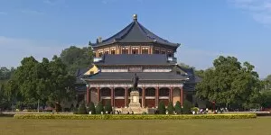 Images Dated 5th November 2017: Sun Yat Sen Memorial Hall, Guangzhou, Guangdong, China