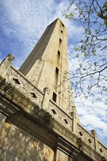 Sun Yat Sen Monument, Yuexui Park, Guangzhou, Guangdong Province, China