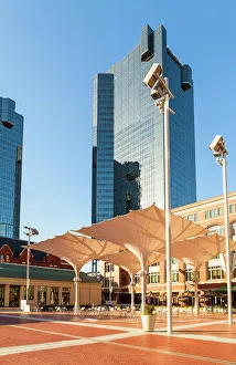 Places Prints: Sundance Square, Fort Worth, Texas, USA