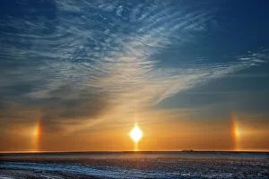 Prairie Prints: Sundogs on the Canadian prairie, Winnipeg, Manitoba, Canada