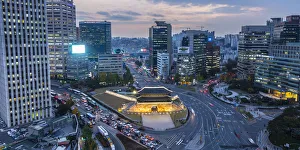 Sungnyemun Gate (Namdaemun Gate), Seoul, South Korea