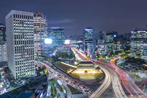 Sungnyemun Gate (Namdaemun Gate), Seoul, South Korea