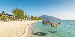 Koh Lipe Prints: Sunrise Beach, Ko Lipe, Satun Province, Thailand. Coastal landscape