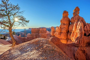 Geological Prints: Sunrise at Bryce Canyon National Park, Utah, USA