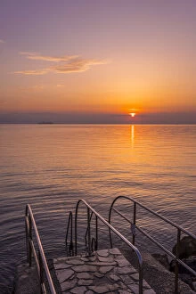 Corfu Gallery: Sunrise, Corfu, Ionian Islands, Greece