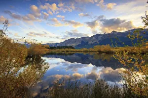 Sunrise at Glenorchy, Otago, New Zealand