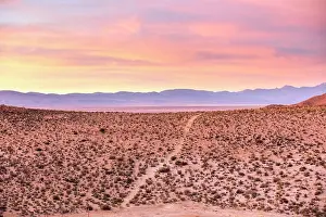 Atacama Prints: Sunrise landscape in San Francisco de Alfarcito