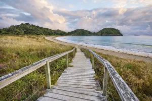Northland Prints: Sunrise at Marapouri Bay, Northland, New Zealand