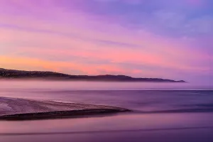 Fresh Water Prints: Sunrise over the Michipicoten River, Wawa, Ontario, Canada