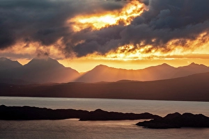 Old Man Prints: Sunrise from Old Man of Storr viewpoint, Isle of Skye, Inner Hebrides, Scotland