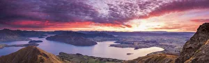 Sunrise from Roys Peak, Wanaka, New Zealand