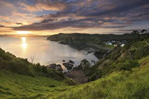 Northland Prints: Sunrise in Russell, Bay of Islands, New Zealand
