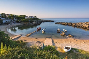 Images Dated 6th June 2017: Sunrise in Salento, Taranto province, Puglia district, Italy, Europe