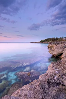 Sunrise in Salento, Taranto province, Puglia district, Italy, Europe