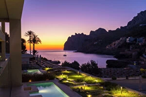 Images Dated 19th July 2023: Sunrise at Sant Vicenc, Serra de Tramuntana, Mallorca, Balearic Islands, Spain