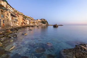 Sunrise at the small fishing village of Chianalea, Scilla, province of Reggio Calabria