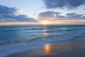 Sunrise, South Beach, Miami, Florida, USA