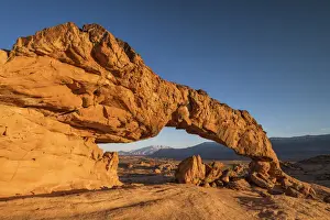 Form Prints: Sunset Arch, Grand Staircase Escalante National Monument, Utah, USA