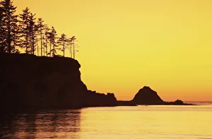 Images Dated 30th November 2016: Sunset Bay, Sunset Bay State Park, Oregon, USA