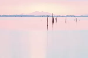 Coast Collection: Sunset of the coast of the Isola di Pellestrina, Venice, Veneto, Italy