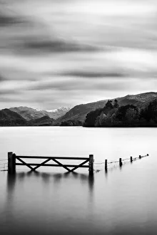 Images Dated 26th June 2012: Sunset at Derwentwater, Cumbria, UK