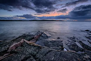 Parry Sound Prints: Sunset on Georgian Bay, Parry Sound, Ontario, Canada
