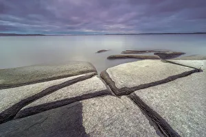 Parry Sound Prints: Sunset on Georgian Bay, Parry Sound, Ontario, Canada