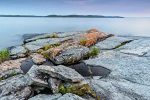 Parry Sound Prints: Sunset on Georgian Bay, Parry Sound, Ontario, Canada