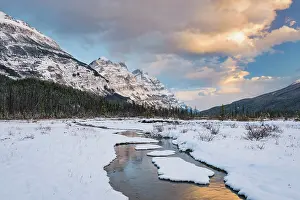 Range Prints: Sunset from Graveyard Flats, Banff National Park, Alberta, Canada