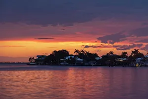 Sunset in Key Largo, Florida Keys, Florida, USA