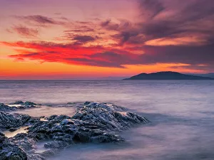 Wawa Prints: Sunset on Lake Superior, Wawa, Ontario, Canada