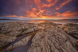 Wawa Prints: Sunset on Lake Superior at Wawa, Ontario, Canada