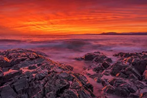 Wawa Prints: Sunset over Lake Superior, Wawa, Ontario, Canada