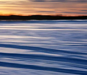 Images Dated 10th August 2011: Sunset, Lapland, Finland