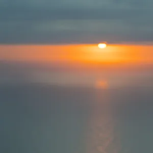 Sunset of the Mediterranena Sea, Mallorca, Balearic Islands, Spain Sunset of the Mediterranena Sea, Mallorca, Balearic Islands, Spain