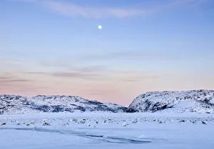 Images Dated 10th August 2011: Sunset, Northern Norway, Norway