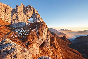 Grigna Prints: Sunset on Porta di Prada, Grigna Settentrionale