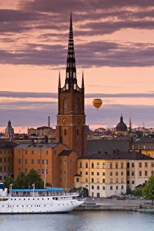 Sunset, Riddarholmen & Gamla Stan