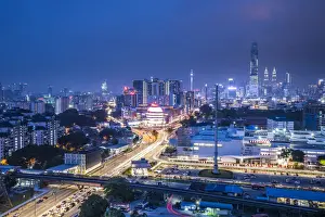 Sunway Velocity Mall, Exchange 106 & Petronas Towers, KLCC, Kuala Lumpur, Malaysia