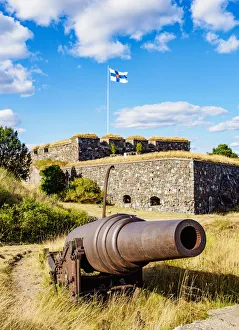 Suomenlinna Fortress, UNESCO World Heritage Site, Helsinki, Uusimaa County, Finland