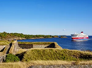 Suomenlinna Fortress, UNESCO World Heritage Site, Helsinki, Uusimaa County, Finland